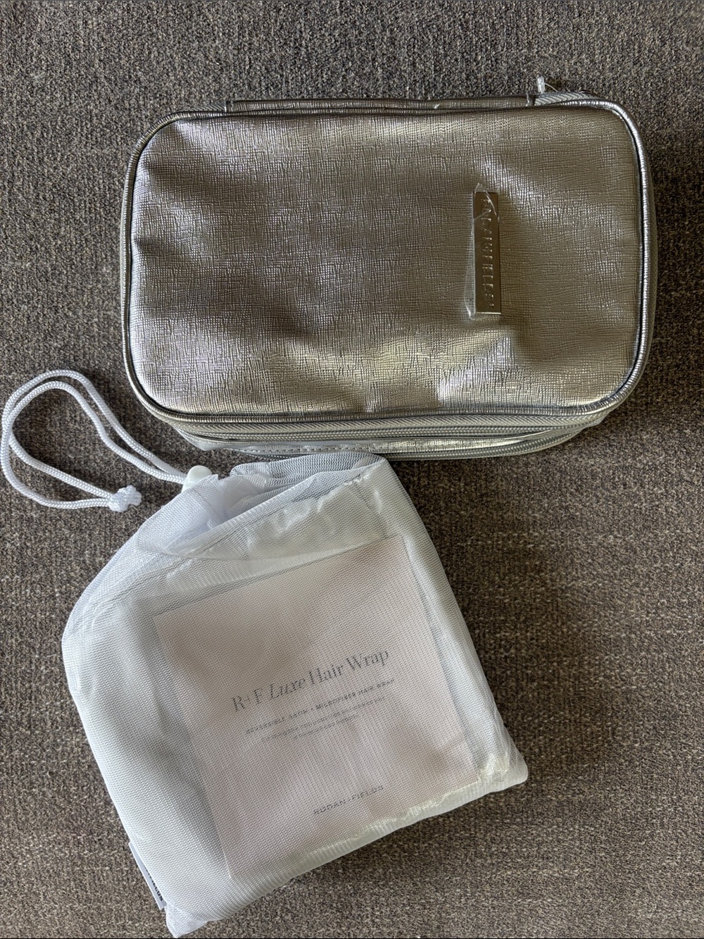 RODAN + FIELDS Vanity Make up Case and Luxe Hair Wrap New!